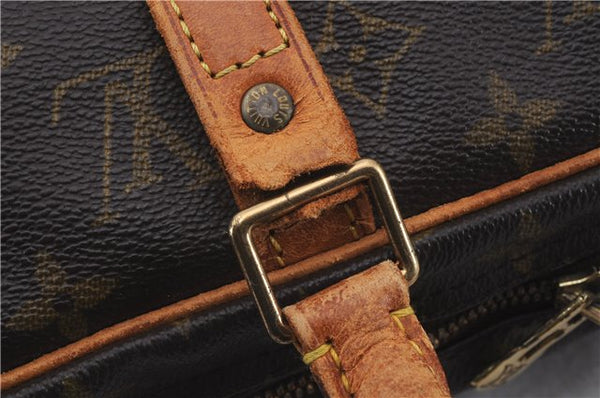 Auth Louis Vuitton Monogram Porte Documents Voyage Briefcase M53361 Junk 4259D