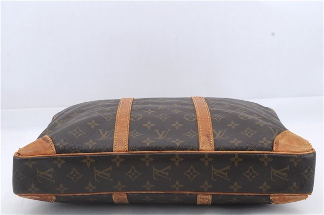 Auth Louis Vuitton Monogram Porte Documents Voyage Briefcase M53361 Junk 4259D