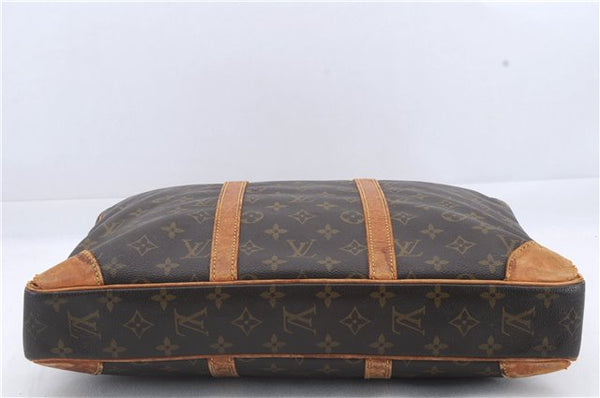 Auth Louis Vuitton Monogram Porte Documents Voyage Briefcase M53361 Junk 4259D