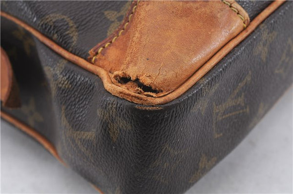 Auth Louis Vuitton Monogram Porte Documents Voyage Briefcase M53361 Junk 4259D