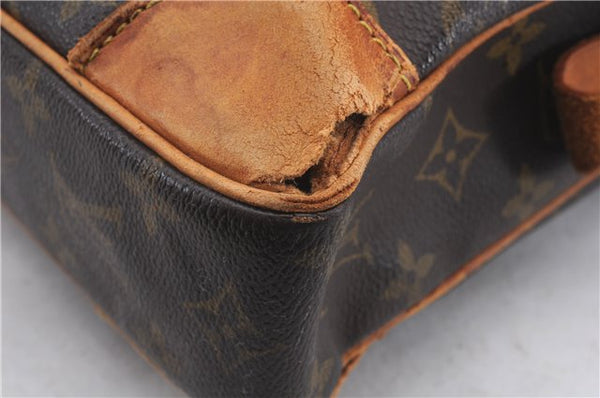 Auth Louis Vuitton Monogram Porte Documents Voyage Briefcase M53361 Junk 4259D