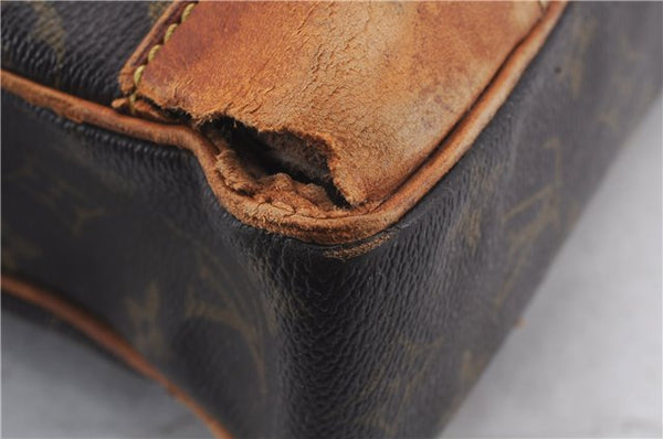 Auth Louis Vuitton Monogram Porte Documents Voyage Briefcase M53361 Junk 4259D