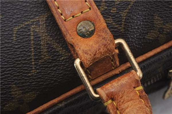 Auth Louis Vuitton Monogram Porte Documents Voyage Briefcase M53361 Junk 4259D