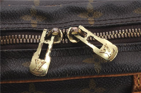 Auth Louis Vuitton Monogram Porte Documents Voyage Briefcase M53361 Junk 4259D