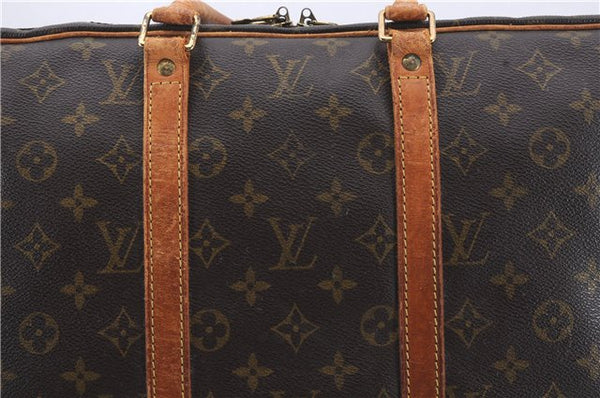 Auth Louis Vuitton Monogram Porte Documents Voyage Briefcase M53361 Junk 4259D