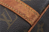 Auth Louis Vuitton Monogram Porte Documents Voyage Briefcase M53361 Junk 4259D