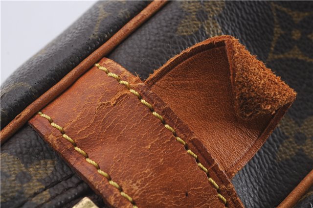 Auth Louis Vuitton Monogram Porte Documents Voyage Briefcase M53361 Junk 4259D