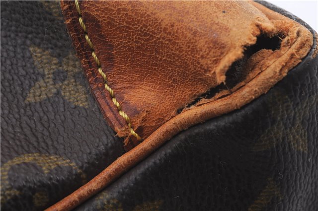 Auth Louis Vuitton Monogram Porte Documents Voyage Briefcase M53361 Junk 4259D