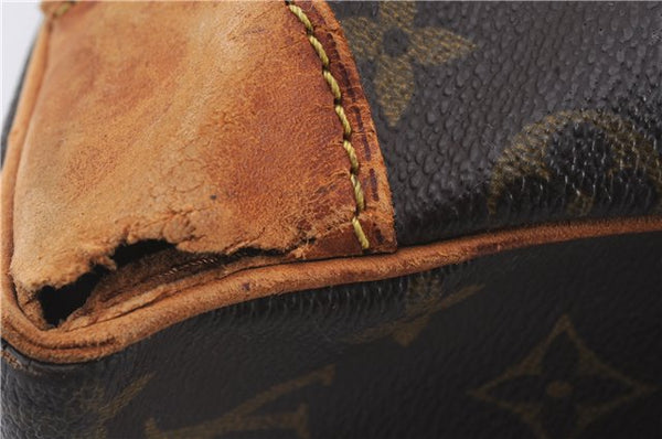 Auth Louis Vuitton Monogram Porte Documents Voyage Briefcase M53361 Junk 4259D