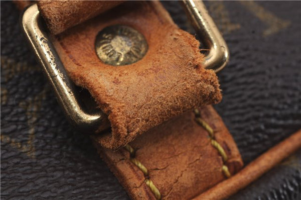 Auth Louis Vuitton Monogram Porte Documents Voyage Briefcase M53361 Junk 4259D