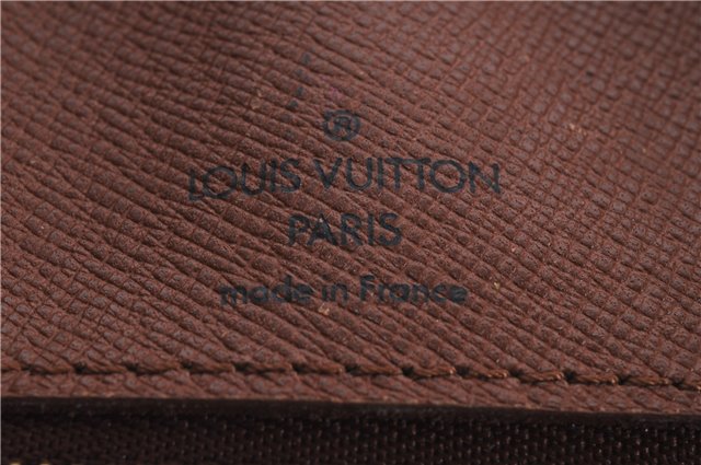 Auth Louis Vuitton Monogram Porte Documents Voyage Briefcase M53361 Junk 4259D