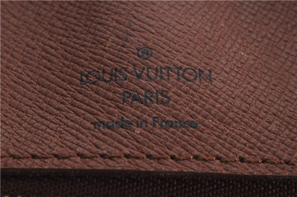 Auth Louis Vuitton Monogram Porte Documents Voyage Briefcase M53361 Junk 4259D
