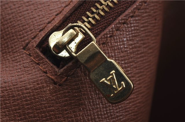 Auth Louis Vuitton Monogram Porte Documents Voyage Briefcase M53361 Junk 4259D