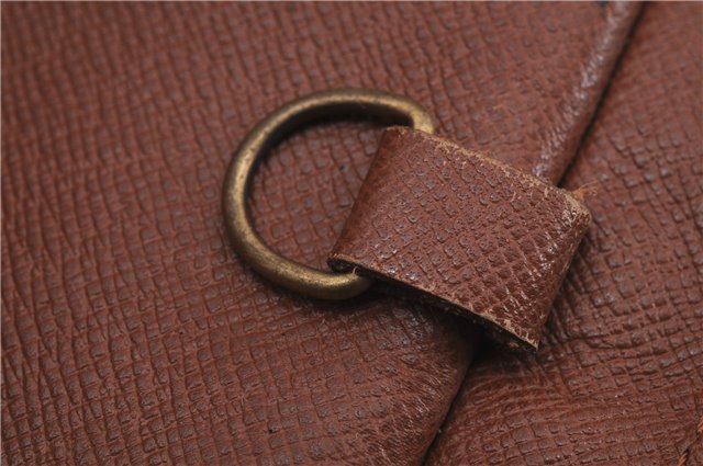 Auth Louis Vuitton Monogram Porte Documents Voyage Briefcase M53361 Junk 4259D