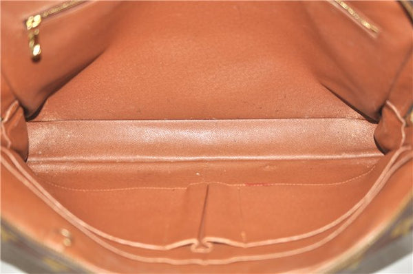 Auth Louis Vuitton Monogram Porte Documents Voyage Briefcase M53361 Junk 4259D