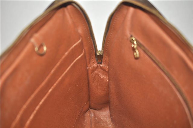 Auth Louis Vuitton Monogram Porte Documents Voyage Briefcase M53361 Junk 4259D