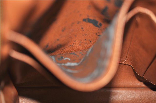 Auth Louis Vuitton Monogram Porte Documents Voyage Briefcase M53361 Junk 4259D