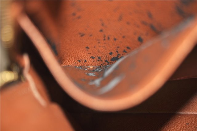 Auth Louis Vuitton Monogram Porte Documents Voyage Briefcase M53361 Junk 4259D