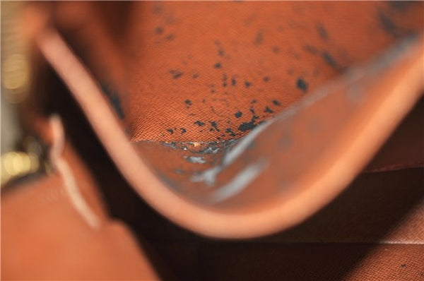 Auth Louis Vuitton Monogram Porte Documents Voyage Briefcase M53361 Junk 4259D