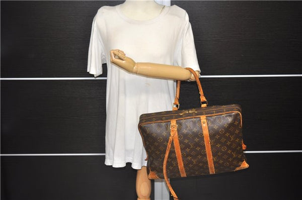 Auth Louis Vuitton Monogram Porte Documents Voyage Briefcase M53361 Junk 4259D