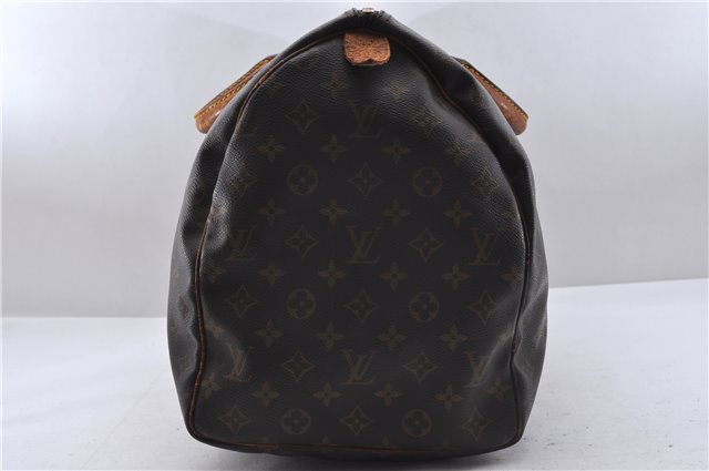 Authentic Louis Vuitton Monogram Keepall 50 Travel Boston Bag M41426 LV 4260D