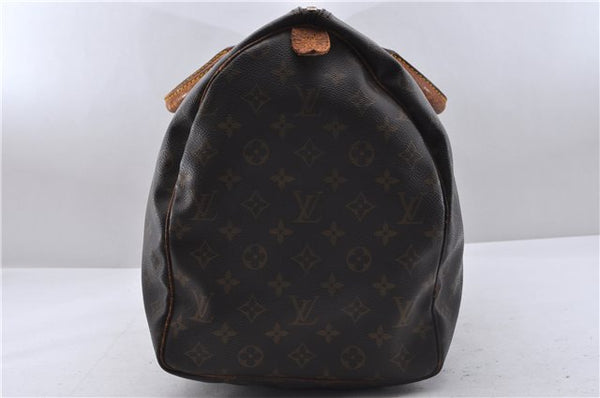 Authentic Louis Vuitton Monogram Keepall 50 Travel Boston Bag M41426 LV 4260D