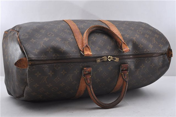 Authentic Louis Vuitton Monogram Keepall 50 Travel Boston Bag M41426 LV 4260D