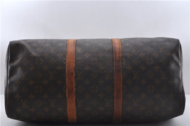 Authentic Louis Vuitton Monogram Keepall 50 Travel Boston Bag M41426 LV 4260D