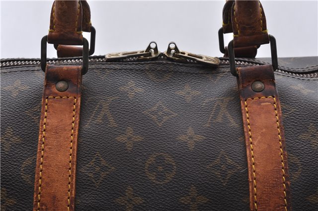 Authentic Louis Vuitton Monogram Keepall 50 Travel Boston Bag M41426 LV 4260D