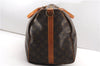 Authentic Louis Vuitton Monogram Keepall Bandouliere 50 M41416 Boston Bag 4260F