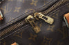 Authentic Louis Vuitton Monogram Keepall Bandouliere 50 M41416 Boston Bag 4260F