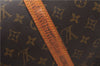 Authentic Louis Vuitton Monogram Keepall Bandouliere 50 M41416 Boston Bag 4260F