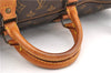 Authentic Louis Vuitton Monogram Speedy 40 Hand Boston Bag M41522 LV 4261F