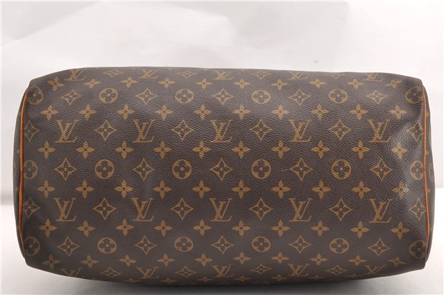 Authentic Louis Vuitton Monogram Speedy 40 Hand Boston Bag M41522 LV 4261F