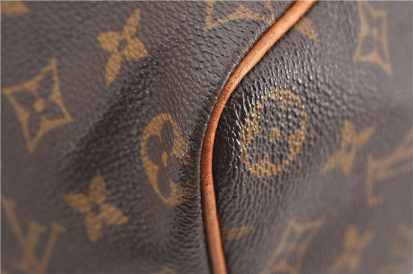 Authentic Louis Vuitton Monogram Speedy 40 Hand Boston Bag M41522 LV 4261F