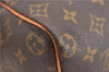 Authentic Louis Vuitton Monogram Speedy 40 Hand Boston Bag M41522 LV 4261F