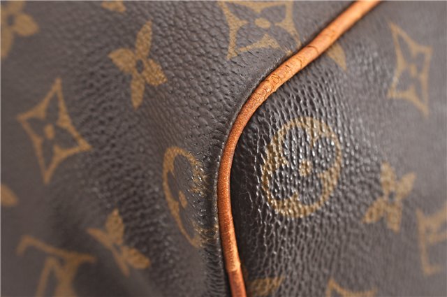 Authentic Louis Vuitton Monogram Speedy 40 Hand Boston Bag M41522 LV 4261F