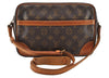Authentic Louis Vuitton Monogram Trocadero 27 Shoulder Cross Bag M51274 LV 4261I