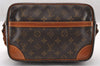 Authentic Louis Vuitton Monogram Trocadero 27 Shoulder Cross Bag M51274 LV 4261I