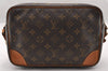 Authentic Louis Vuitton Monogram Trocadero 27 Shoulder Cross Bag M51274 LV 4261I