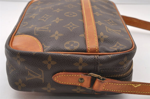Authentic Louis Vuitton Monogram Trocadero 27 Shoulder Cross Bag M51274 LV 4261I