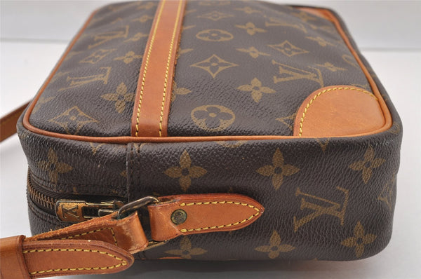 Authentic Louis Vuitton Monogram Trocadero 27 Shoulder Cross Bag M51274 LV 4261I