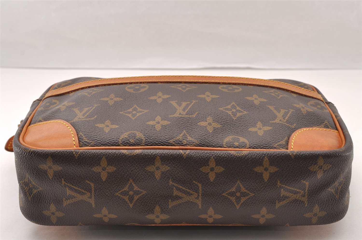 Authentic Louis Vuitton Monogram Trocadero 27 Shoulder Cross Bag M51274 LV 4261I
