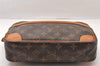 Authentic Louis Vuitton Monogram Trocadero 27 Shoulder Cross Bag M51274 LV 4261I