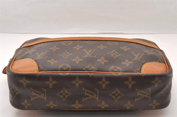 Authentic Louis Vuitton Monogram Trocadero 27 Shoulder Cross Bag M51274 LV 4261I