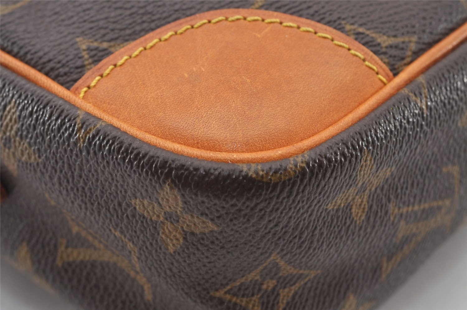 Authentic Louis Vuitton Monogram Trocadero 27 Shoulder Cross Bag M51274 LV 4261I