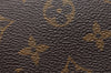 Authentic Louis Vuitton Monogram Trocadero 27 Shoulder Cross Bag M51274 LV 4261I