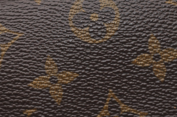 Authentic Louis Vuitton Monogram Trocadero 27 Shoulder Cross Bag M51274 LV 4261I