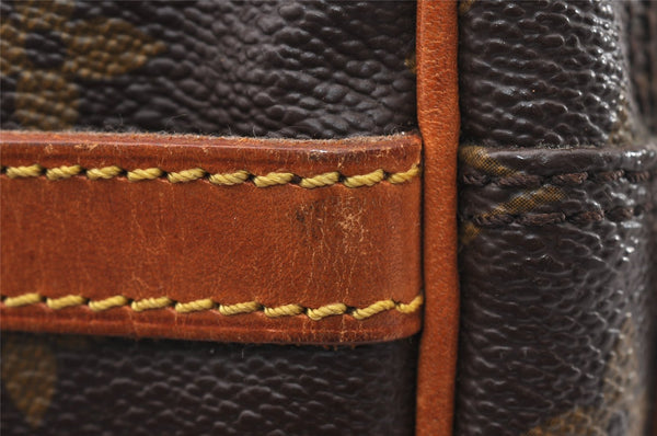 Authentic Louis Vuitton Monogram Trocadero 27 Shoulder Cross Bag M51274 LV 4261I