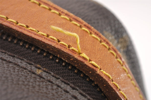 Authentic Louis Vuitton Monogram Trocadero 27 Shoulder Cross Bag M51274 LV 4261I